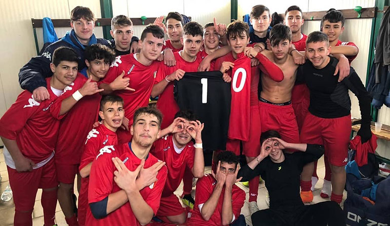 Noci Azzurri, gli Allievi si aggiudicano il derby contro La Quercia