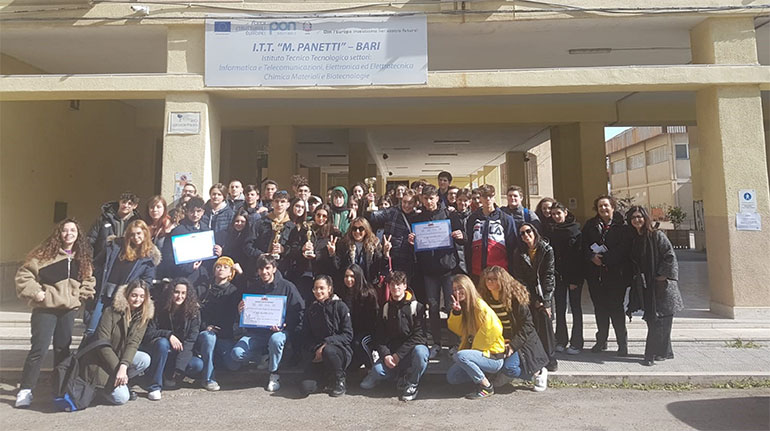 High school Game: Successi per il “Da Vinci–Agherbino”