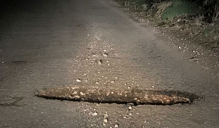 “Buche” nell’agro: disagi per gli automobilisti