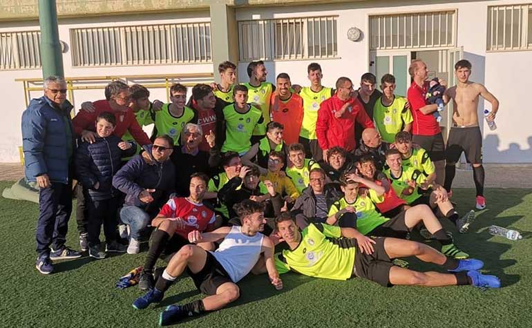 Noci Azzurri: la Juniores vince campionato e Coppa Disciplina