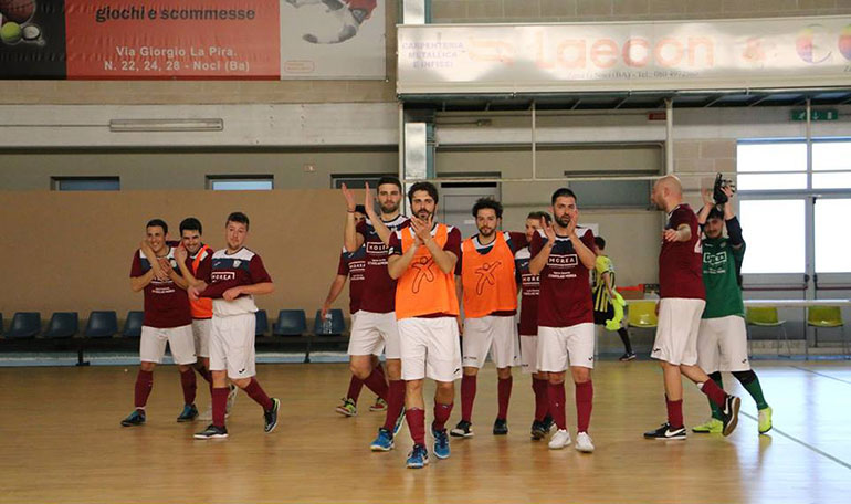 Futsal: Vittoria in scioltezza e playoff a un passo