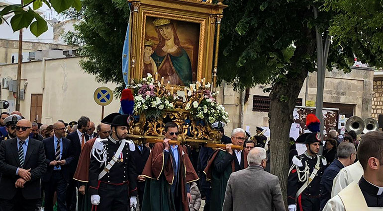 Conclusi i festeggiamenti del 3 maggio