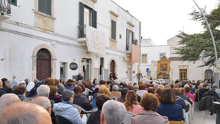 isabatidimaggio partono dai Cappuccini