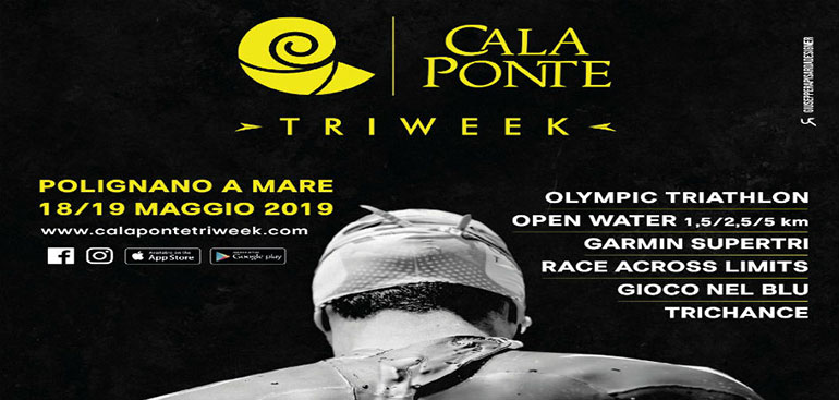 Tutto pronto per il Cala Ponte Triweek