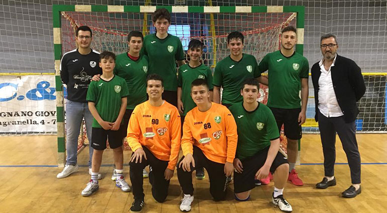 Pallamano Noci: Under 19 al secondo posto