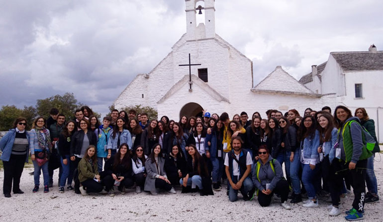 Io BarSento, gli studenti del Majorana-Laterza alla scoperta dell’oasi naturalistica