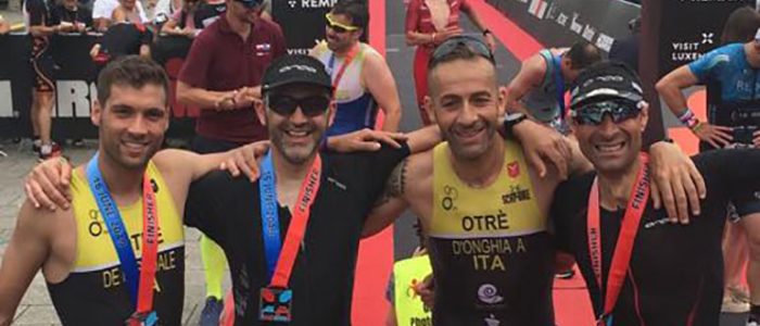 Immagine 2: Otrè TT: Ironman 70.3 e Swimrun Cheers