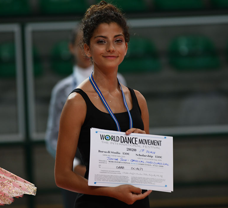 Scialpi e non solo. Il successo delle ballerine nocesi al WDM 2019