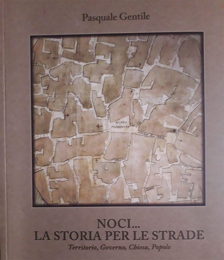 Il prof. D’Elia su “Noci… La storia per le strade”