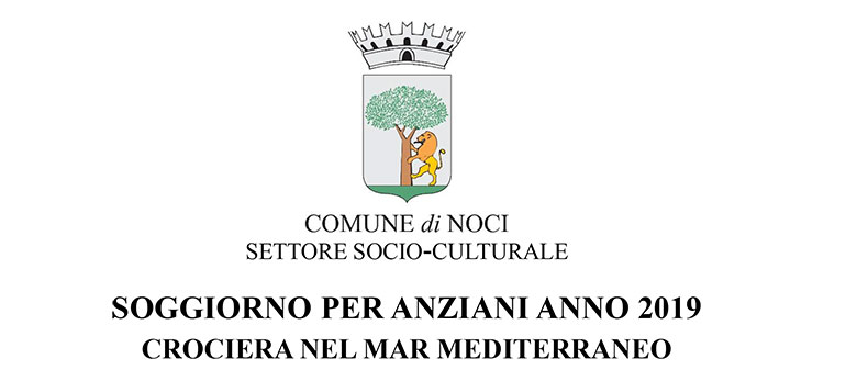 Soggiorno climatico: in crociera con il Comune