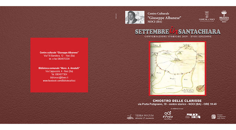 Settembre in Santa Chiara, al via la XVIII edizione