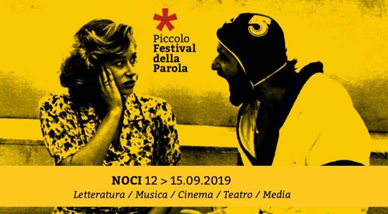 Piccolo Festival della Parola: il Programma