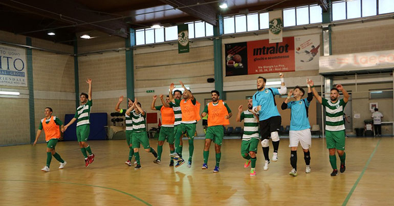 Futsal Noci 2019: tre punti all’esordio