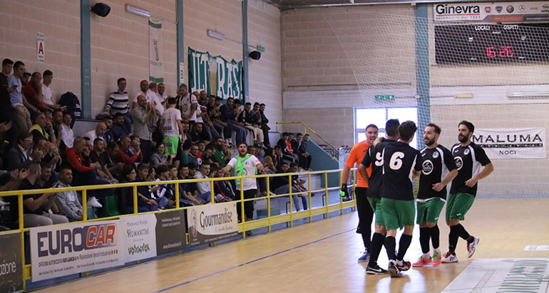 Serie C2: Virtus San Michele e Futsal Noci 2019 al comando