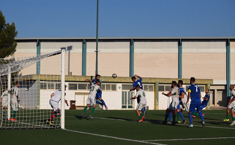 Prima Categoria: prima vittoria casalinga per il Noci Azzurri