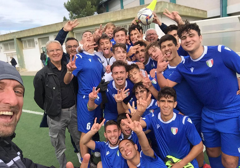 Allievi U17: il Noci Azzurri batte l’ex capolista Nick Calcio Bari