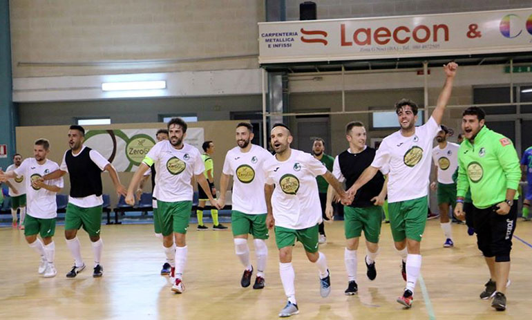 Futsal Noci: Vittoria e primato solitario