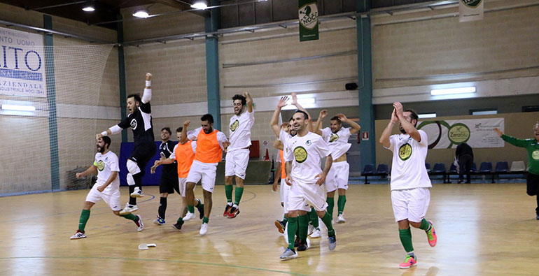 Futsal Noci: Quarta vittoria e primato confermato