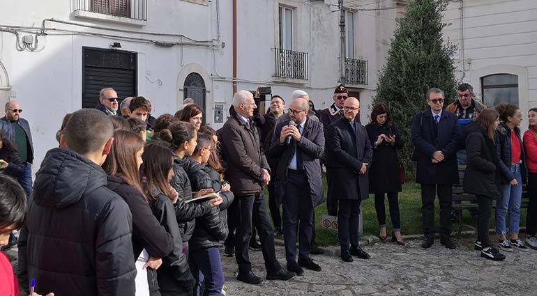 Noci ricorda la Repubblica Napoletana e onora Giuseppe Albanese