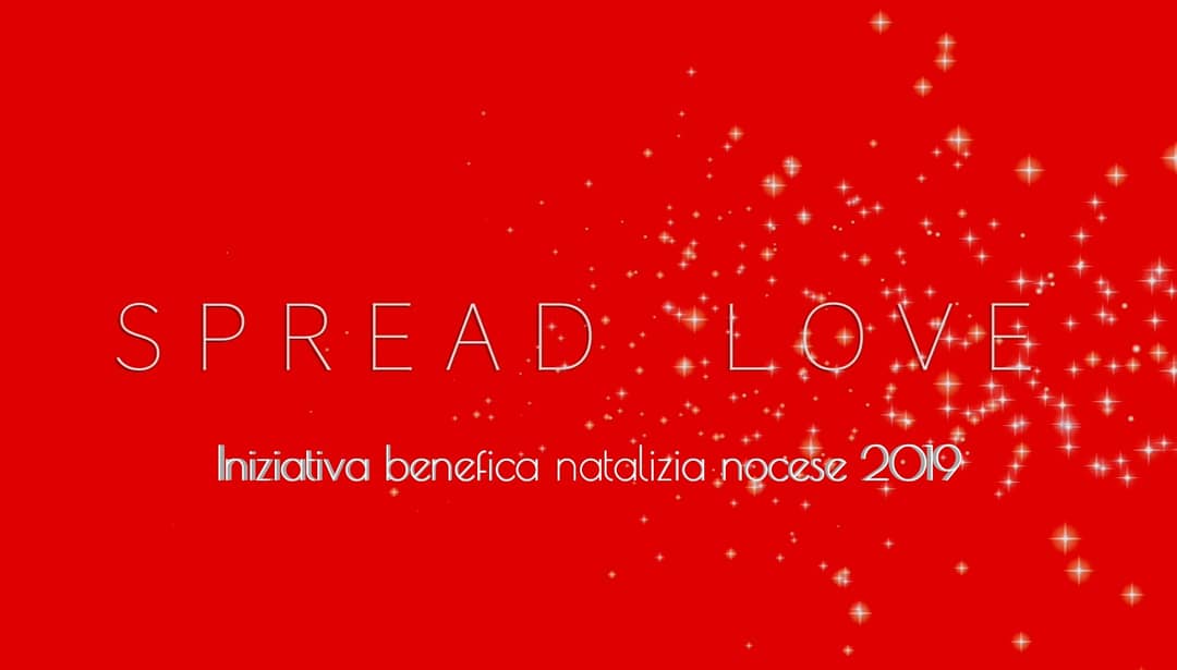 Spread Love, l’iniziativa benefica del Natale nocese