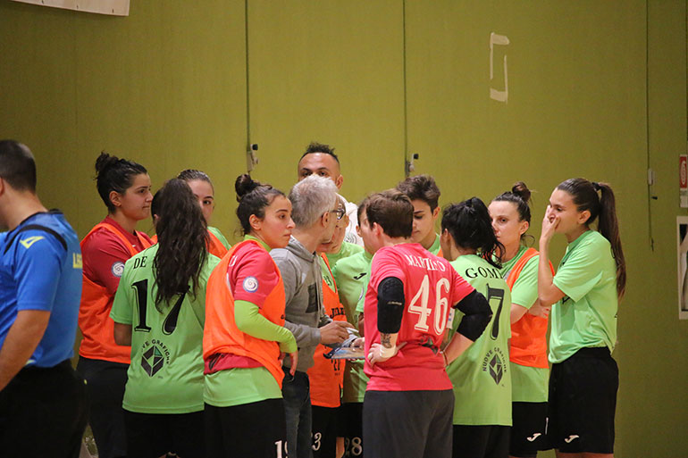 puroBIO sconfitta dal Futsal Cagliari