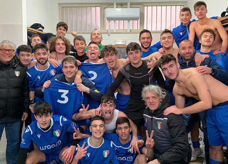 Noci Azzurri 2006: la Juniores conquista il terzo successo di fila