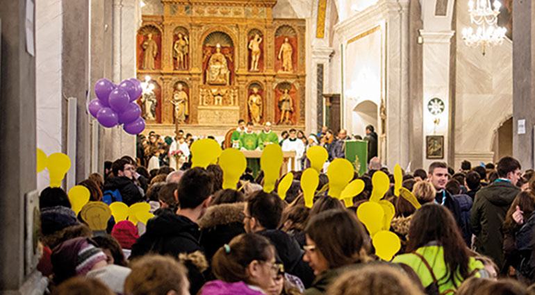 La pioggia non ferma la “Marcia della Pace”