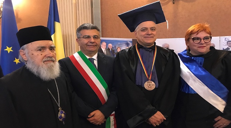 Laurea Honoris Causa per S.E. Donato Ogliari