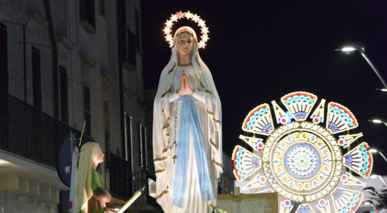 11 febbraio: Festa della Madonna di Lourdes