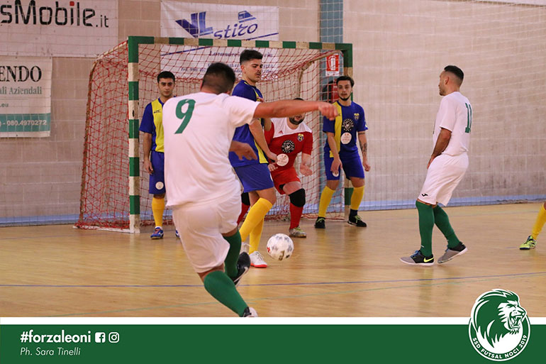 Futsal Noci: Passo falso con il Medania, si allontana la vetta