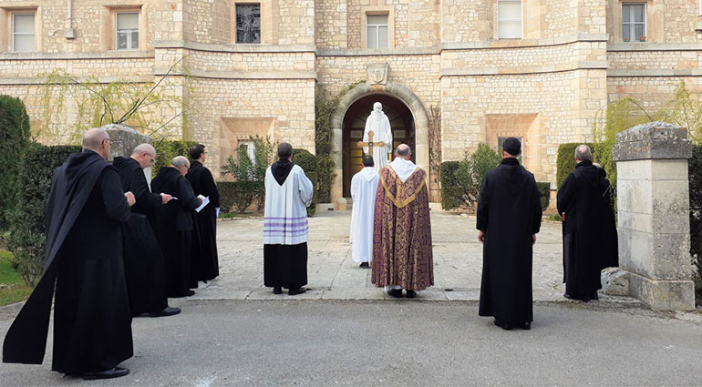 Le “Rogazioni” all’Abbazia della Madonna della Scala