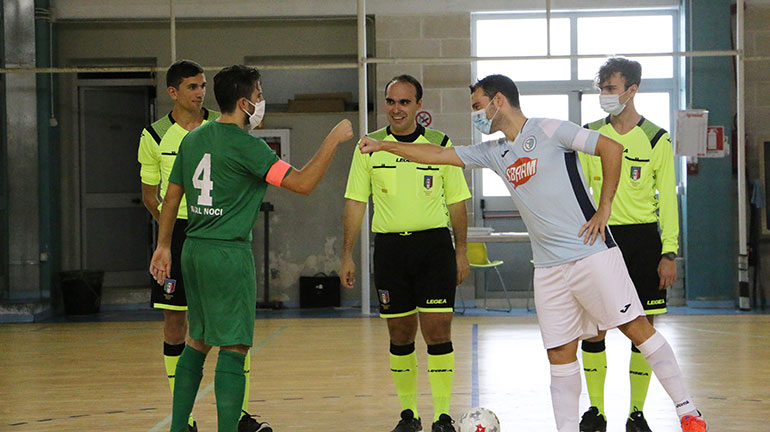 Il Futsal Noci batte 3-0 il San Michele e ottiene i primi 3 punti della stagione