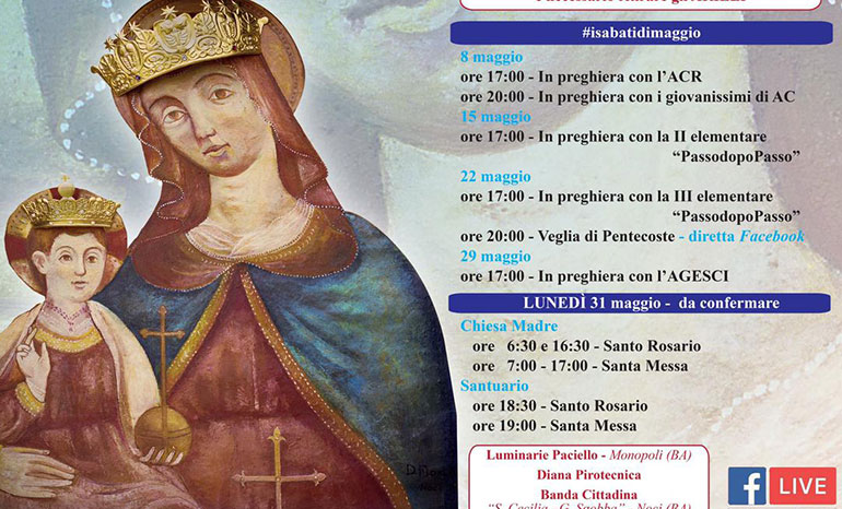 Inizia la Festa di Maggio. Il programma