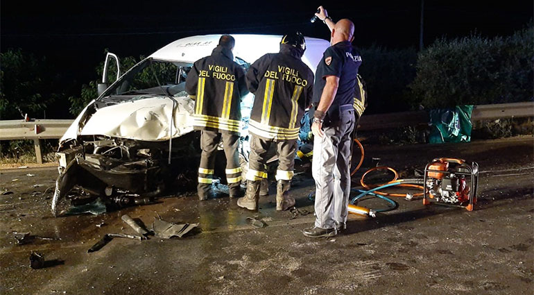 Incidente stradale sulla Turi-Putignano, muore nocese