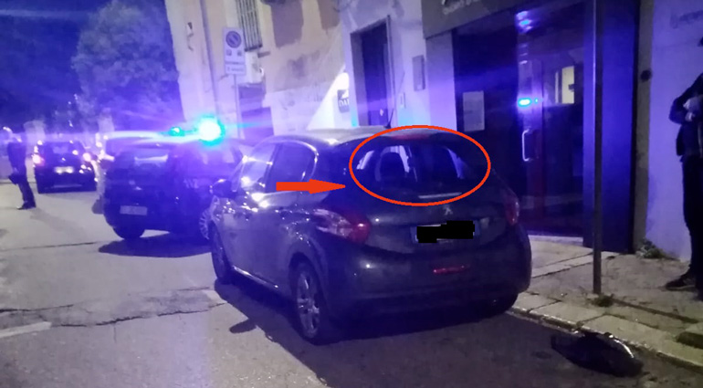 Esplode bomba carta in Piazza, nessun ferito