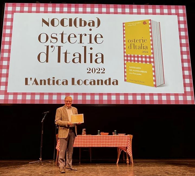 Fatalino chiocciola Slow Food 2022