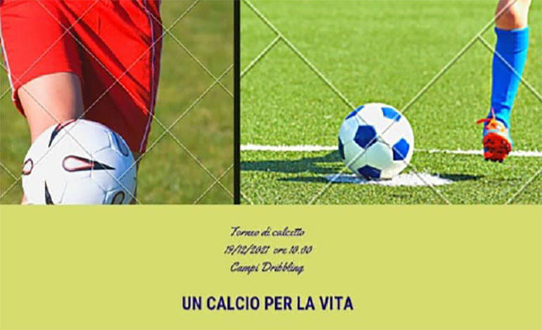 19 dicembre: “Un calcio per la vita”