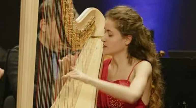 Claudia Lamanna trionfa all’International Harp Contest in Israele