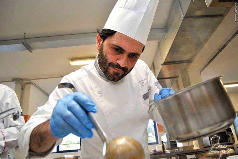 Chef Zaccaria al Beer&Food Attraction di Rimini