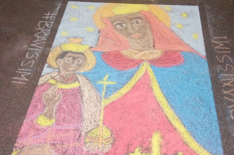 Torna l’appuntamento con i “Piccoli Madonnari”