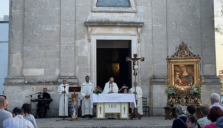 Madonna della Croce. La festa del 31 maggio