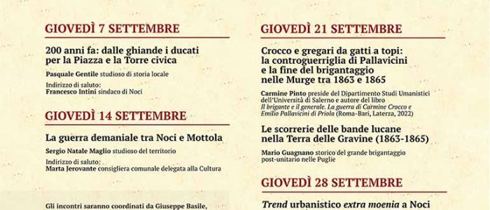 Immagine 2: Il 7 settembre ritorna “Settembre in Santa Chiara”