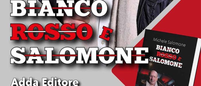 Immagine 2: Salomone presenta il suo libro a Dimora Intini