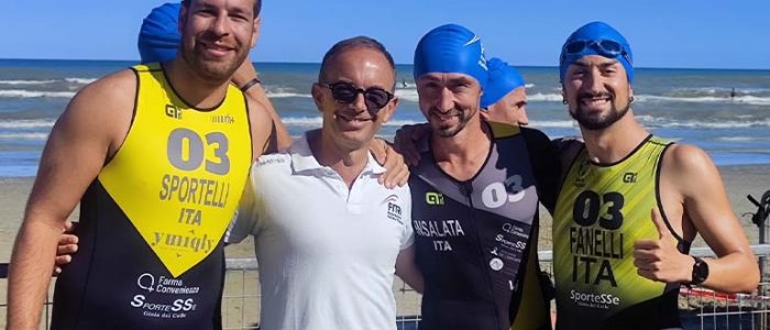 Immagine 1: Triathlon, weekend di gare tra Matera e Cervia