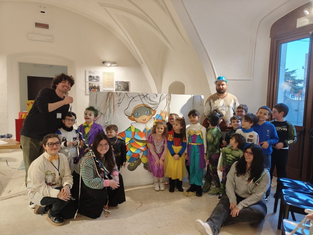 Successo per il Carnevale in Biblioteca