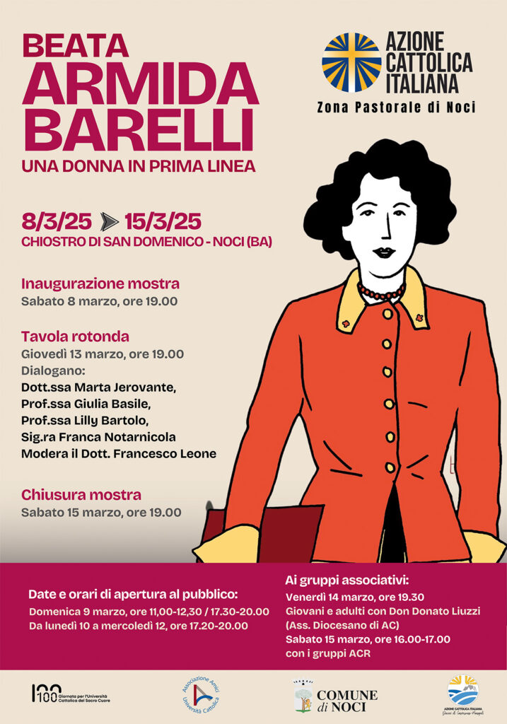 Armida Barelli, una donna in prima linea